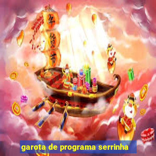 garota de programa serrinha